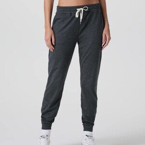 Vuori Women's Performance Jogger Charcoal Heather Gray XS Extra Small